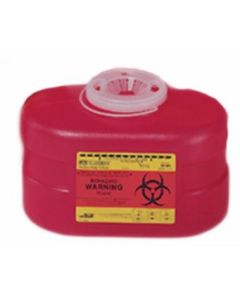 SHARPS 3.3QT RED FUNNEL ENTRY SMALL