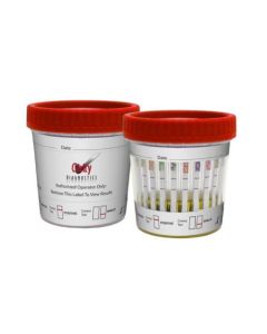 DRUG TEST 12-PANEL CUP 25/BX CLARITY