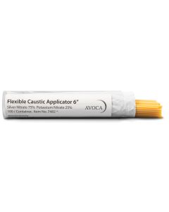 SILVER NITRATE APPLICATOR 75pct 6in RX