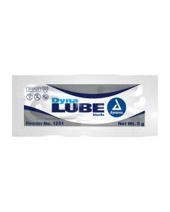 LUBRICATING JELLY 5gm FOILPACK144/BX