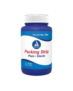 PACKING STRIP PLAIN 1/2IN
