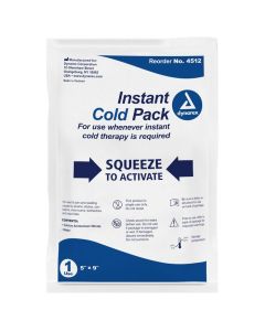 COLD PACK INSTANT 5X9 DISPOSABLE
