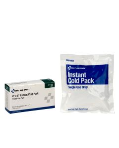 INSTANT COLD PACK 4.5X5 BOXED for KIT