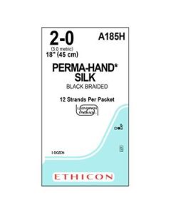 SUTURE 2-0 PERMA-HAND SILK  36/BX