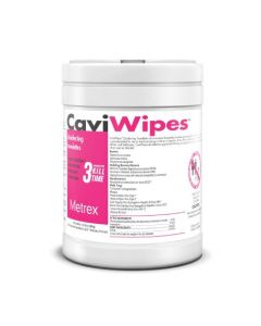 CAVIWIPES DISINFECT LG 6x6-3/4  160/CAN