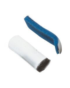 FINGER SPLINT CURVED 6IN LARGE PADDED