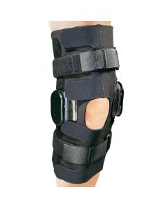 ACTION HINGED KNEE WRAP SHORT MD