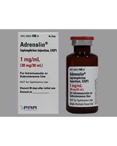ADRENALIN CHL epineph1:1000 30ml MDV RX