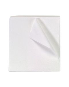DRAPE SHEET 2-PLY 40x48 WHITE 100/CS