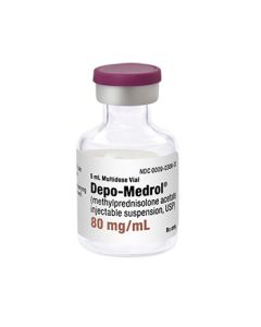 DEPO-MEDROL 80mg/mL 5mL MDV